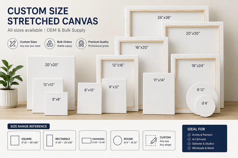 Wooden frame profile for stretched canvas structure review